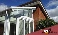 a cleaner conservatory in bedford