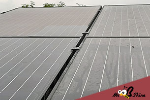 solar panels cleaned in Bedford