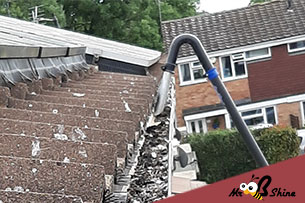 A clear gutter in Bedford